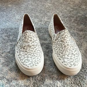 Keds Double Decker Leopard Print Sz7.5M